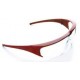 SPECTACLES MILLENNIA SILVER/CLEAR LENS 