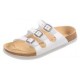 SANDALS FLORIDA WHITE NORMAL S.40 