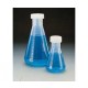 FLASK CONICAL PMP WITH PP CAP 1000ML 