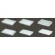 PLATE PCR 96W 0,1ML CLEAR LOW FLAT TOP 
