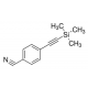 4-[(Trimethylsilyl)ethynyl]benzonitrile, 97% 97%,