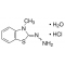 3-Methyl-2-benzothiazolinone hydrazone hydrochloride monohydrate, >= 99.0 % HPLC
